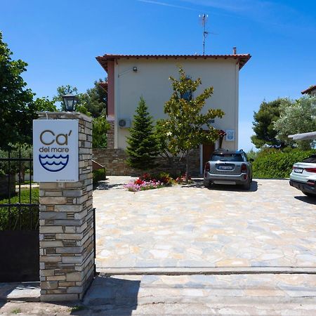 Ca' Del Mare 35M2 Villa Kalogria  Exteriör bild