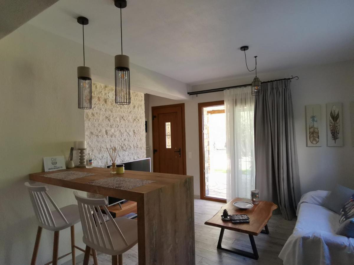 Ca' Del Mare 35M2 Villa Kalogria  Exteriör bild