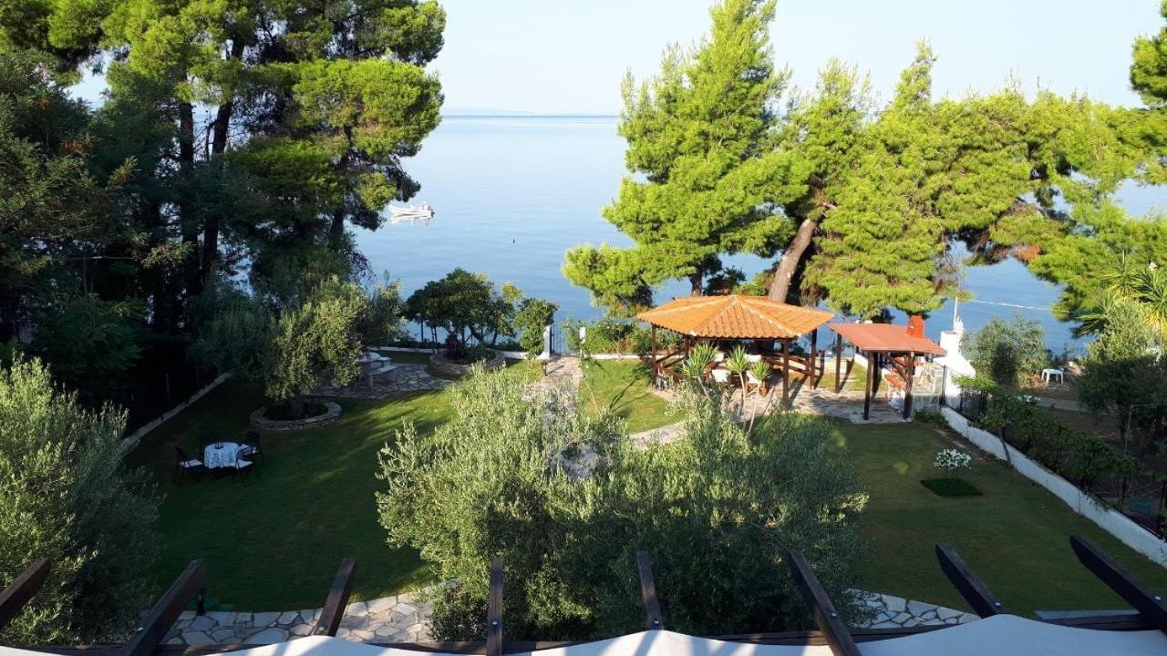 Ca' Del Mare 35M2 Villa Kalogria  Exteriör bild