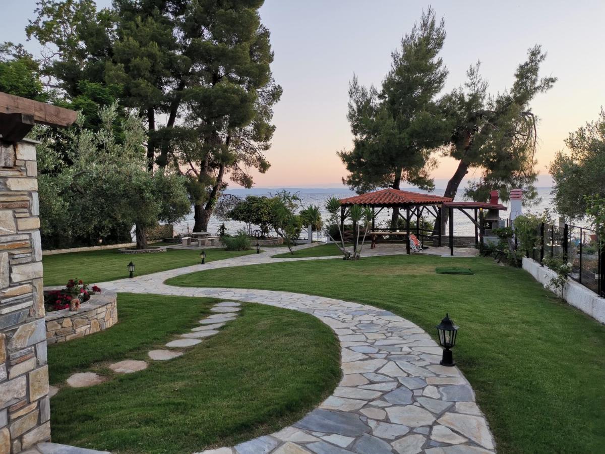 Ca' Del Mare 35M2 Villa Kalogria  Exteriör bild