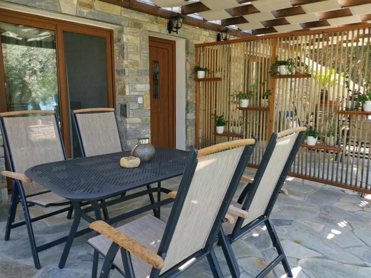 Ca' Del Mare 35M2 Villa Kalogria  Exteriör bild