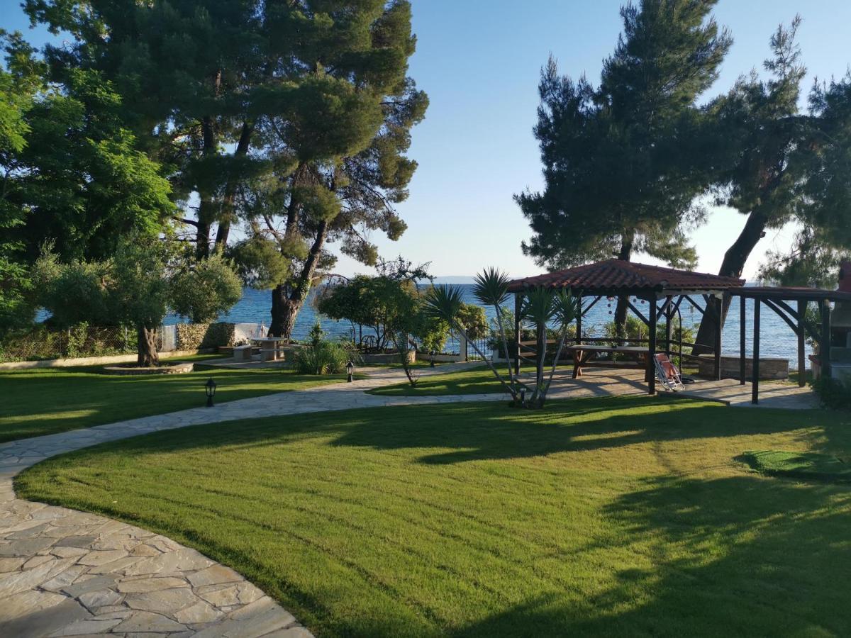 Ca' Del Mare 35M2 Villa Kalogria  Exteriör bild