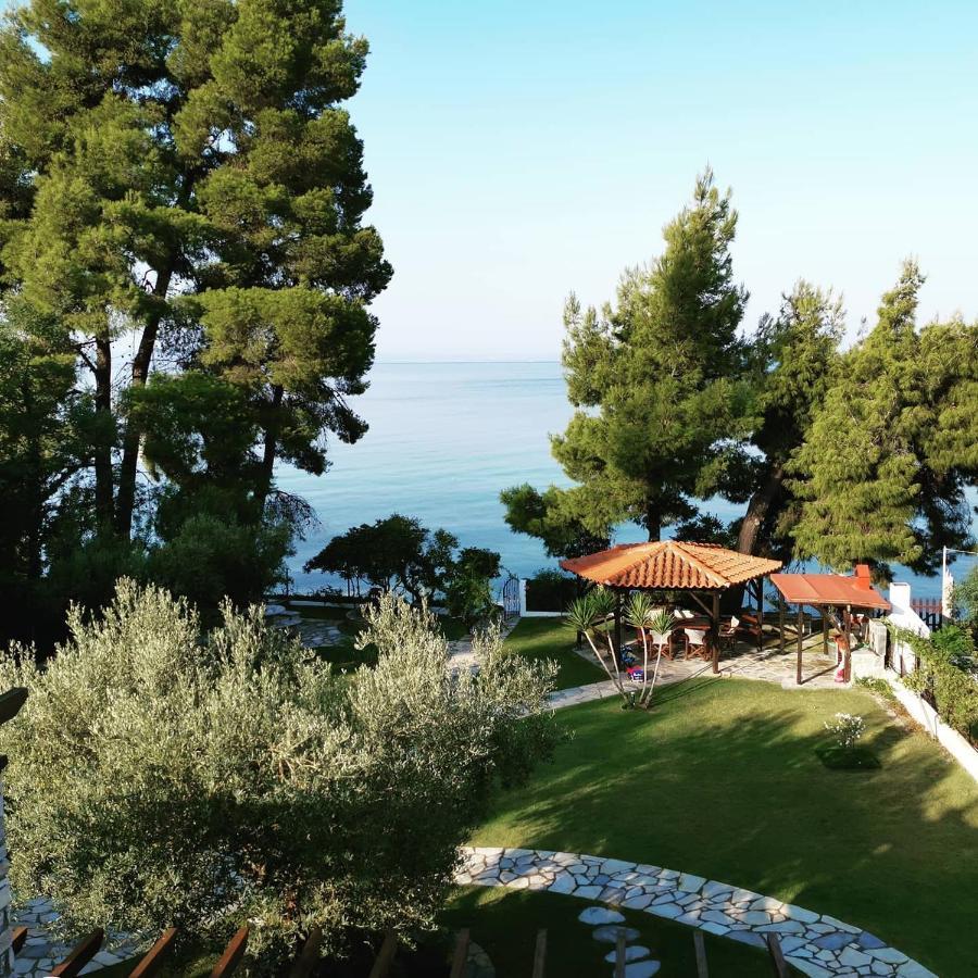 Ca' Del Mare 35M2 Villa Kalogria  Exteriör bild