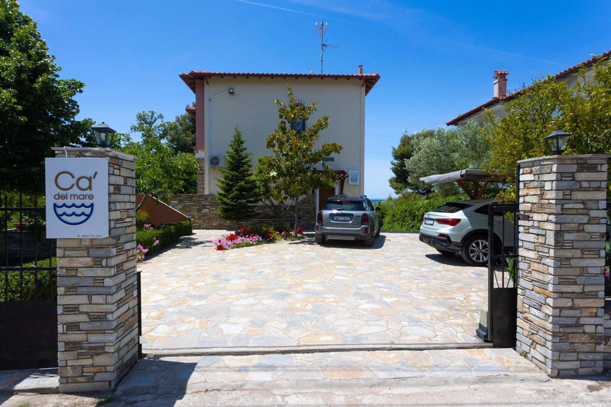 Ca' Del Mare 35M2 Villa Kalogria  Exteriör bild