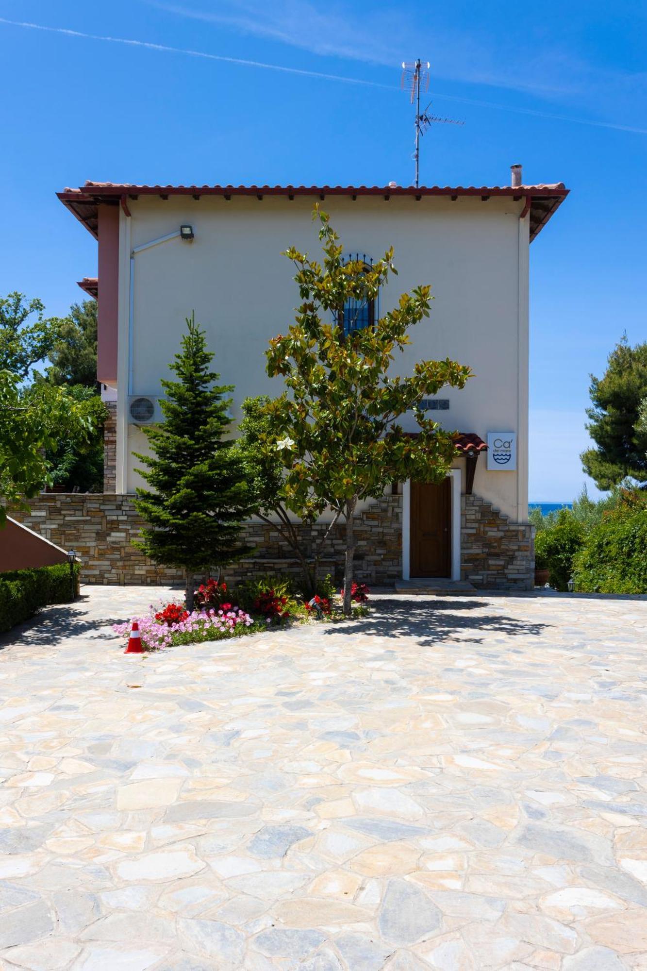 Ca' Del Mare 35M2 Villa Kalogria  Exteriör bild